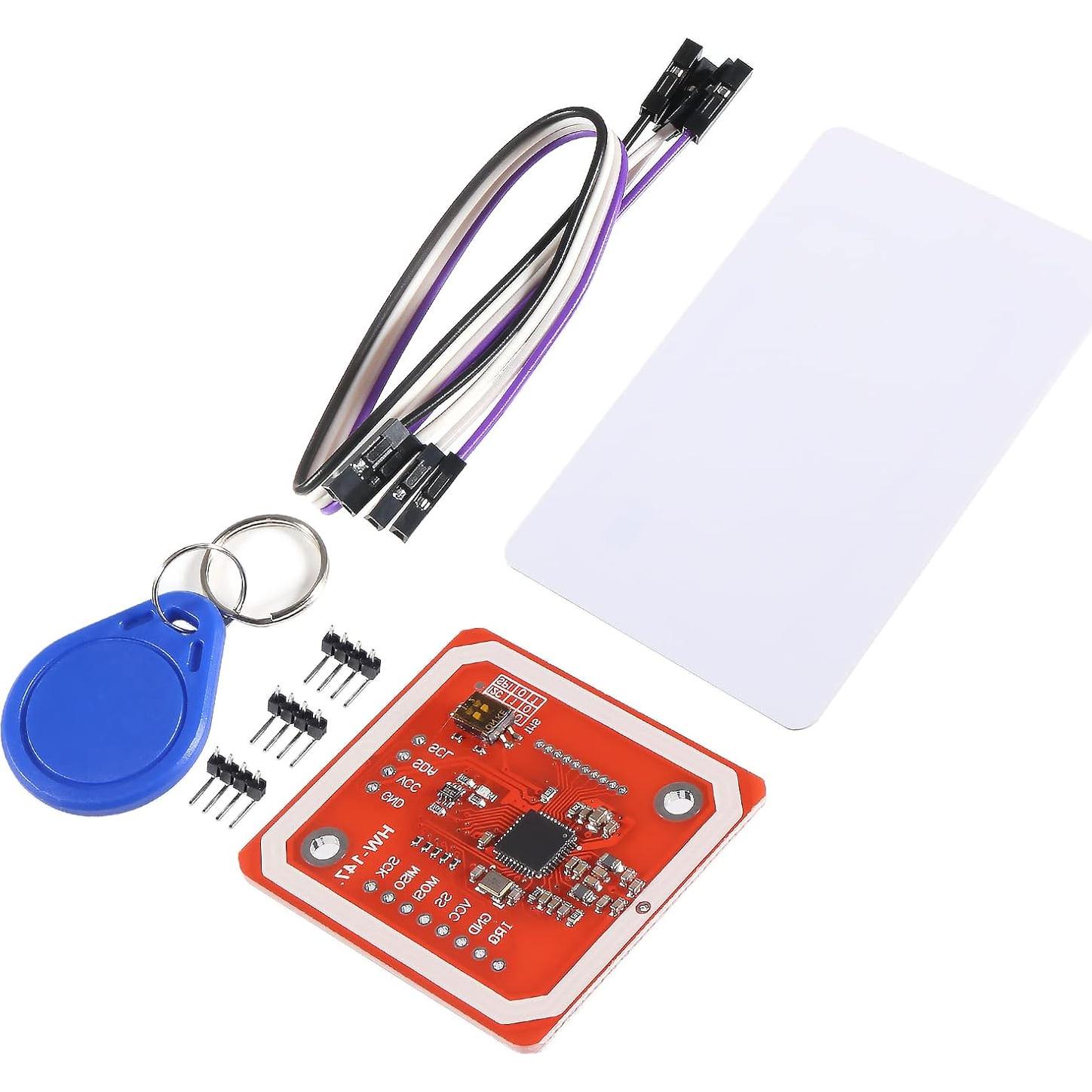 Kit Módulo RFID PN532 NFC AITIAO 3 Piezas para Raspberry Pi