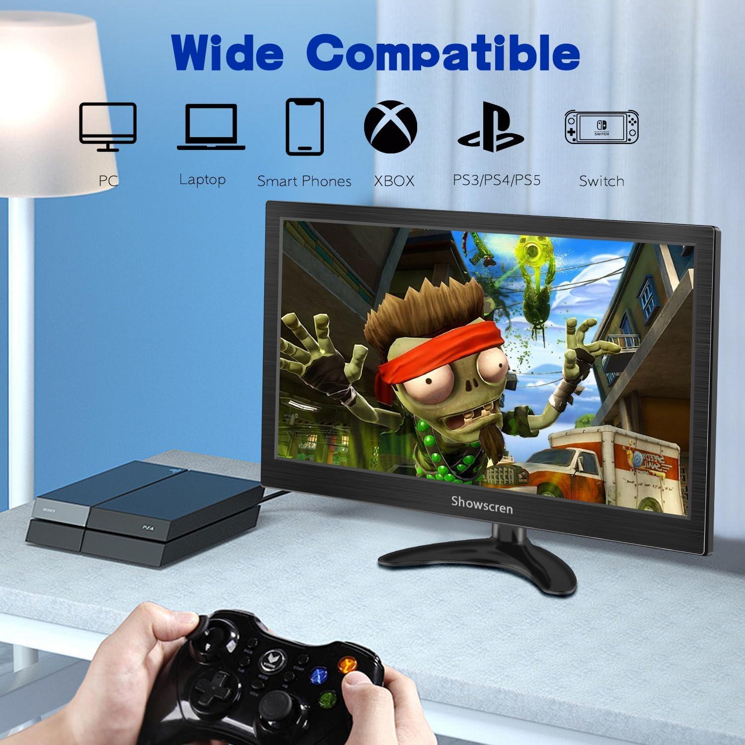 Monitor Portátil 14" FHD Táctil 1080P Kenowa con HDMI/USB-C