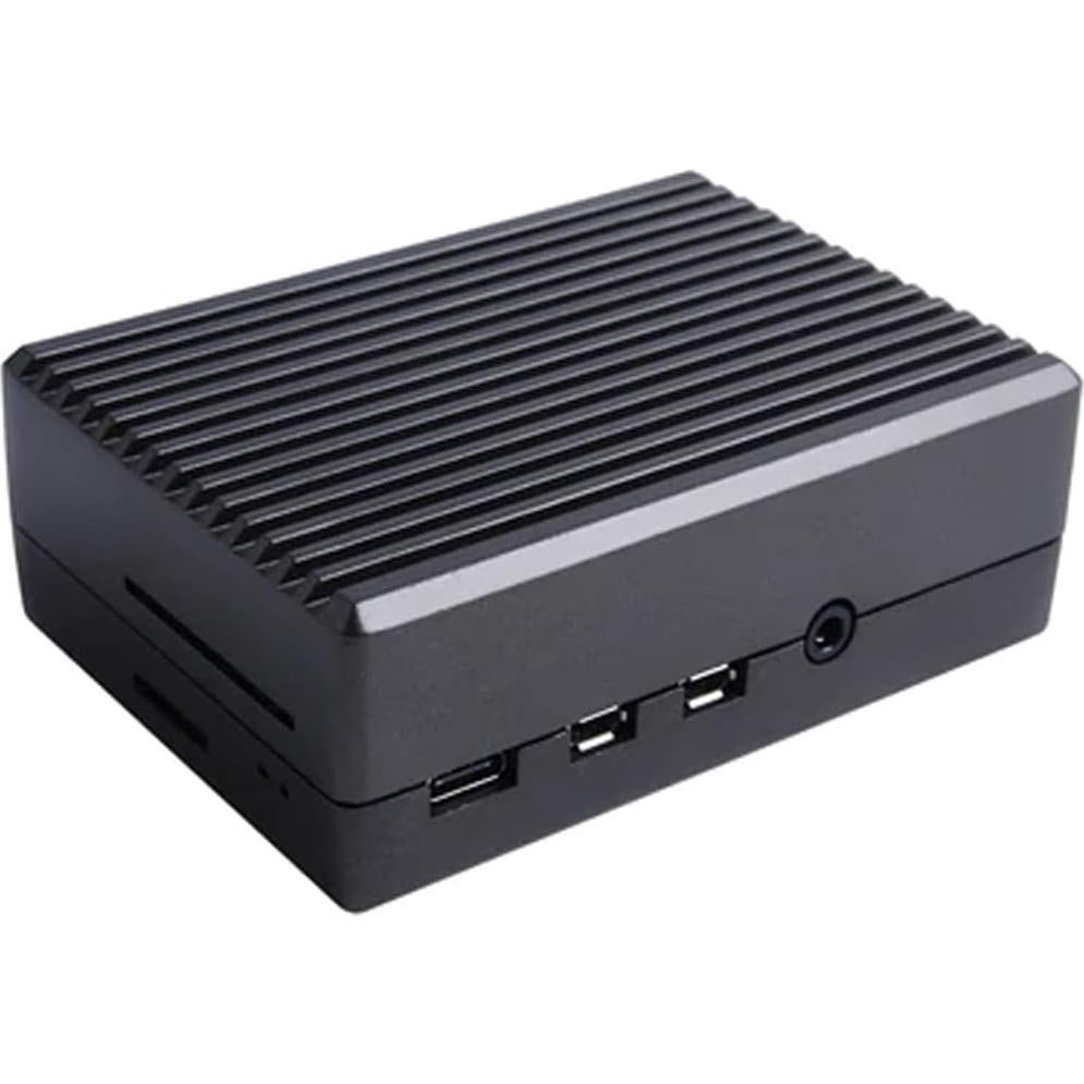 Caja de Enfriamiento de Aluminio ODS716 AAAwave para Raspberry Pi 4B