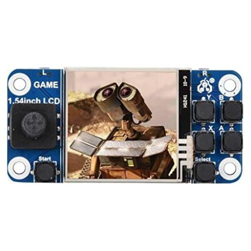 Pantalla LCD 1.54" para Raspberry Pi - 240x240 Touch