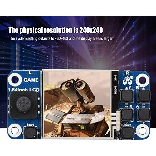 Pantalla LCD 1.54" para Raspberry Pi - 240x240 Touch