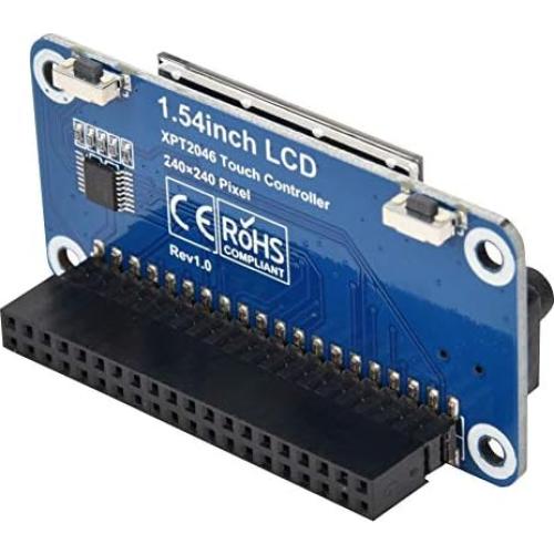 Pantalla LCD 1.54" para Raspberry Pi - 240x240 Touch