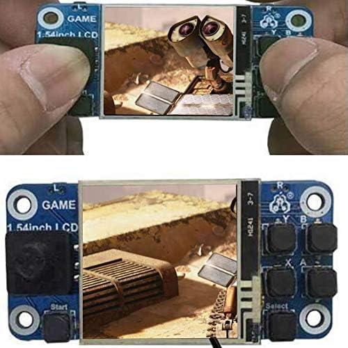 Pantalla LCD 1.54" para Raspberry Pi - 240x240 Touch