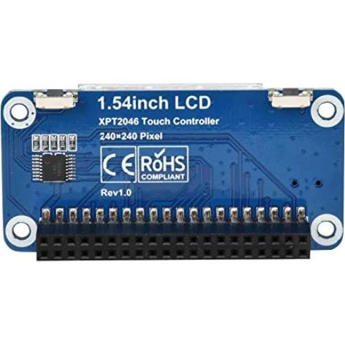 Pantalla LCD 1.54" para Raspberry Pi - 240x240 Touch