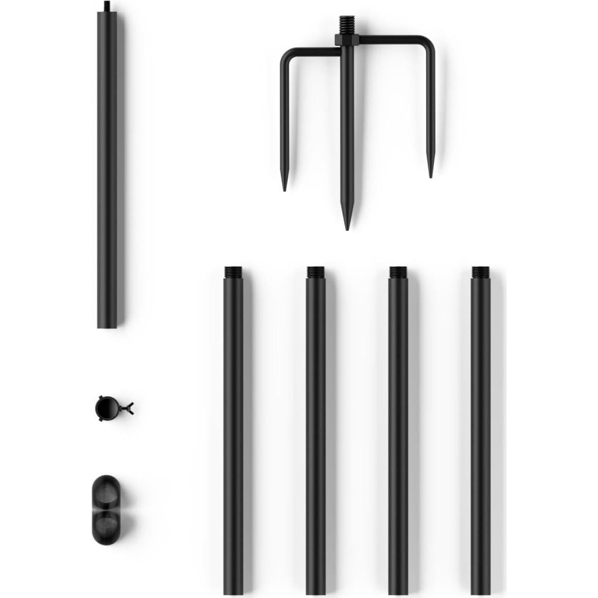 Soporte de Suelo RELI 198 cm para Comedero de Aves