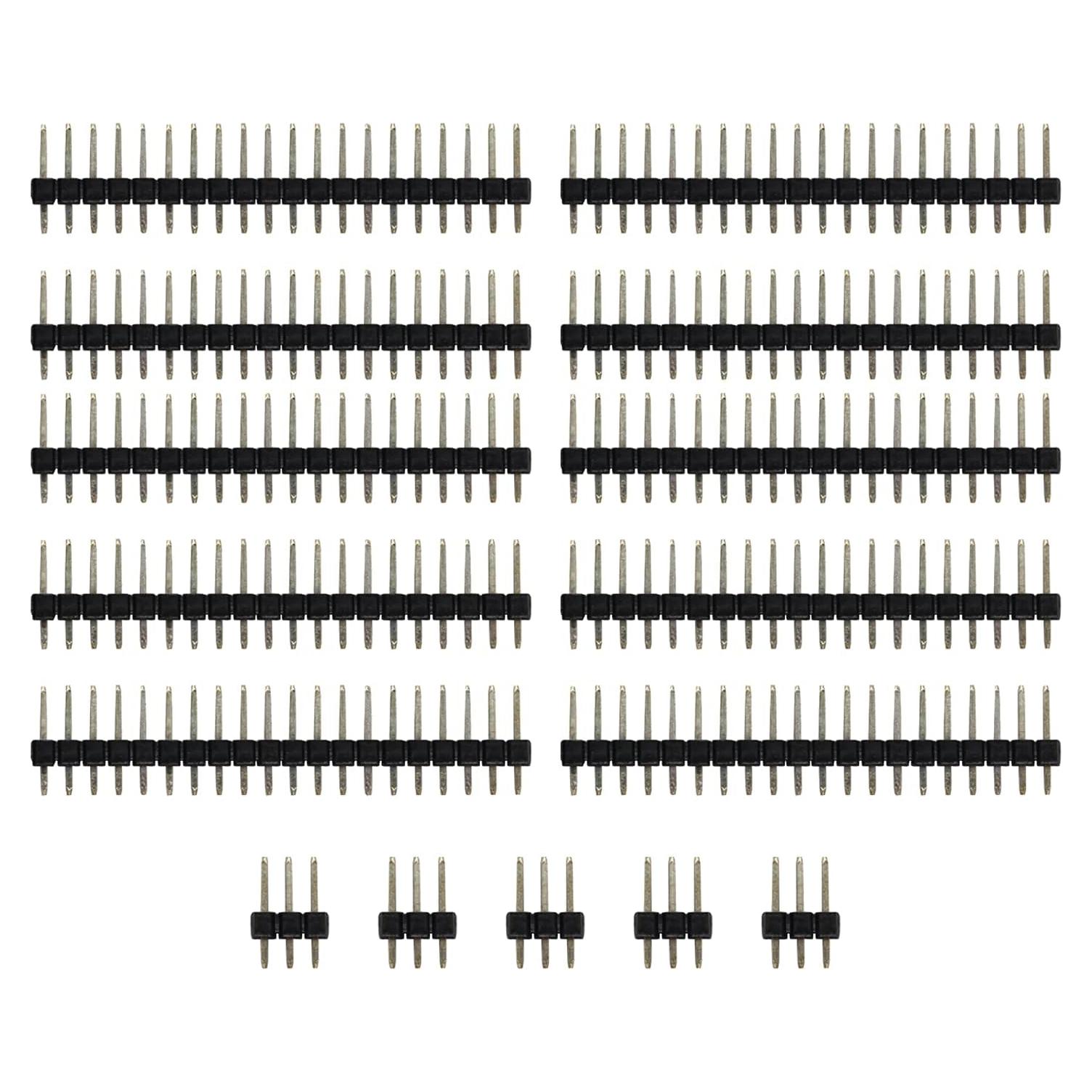 Conjunto de 15 Conectores Macho MazerPi para Raspberry Pi Pico