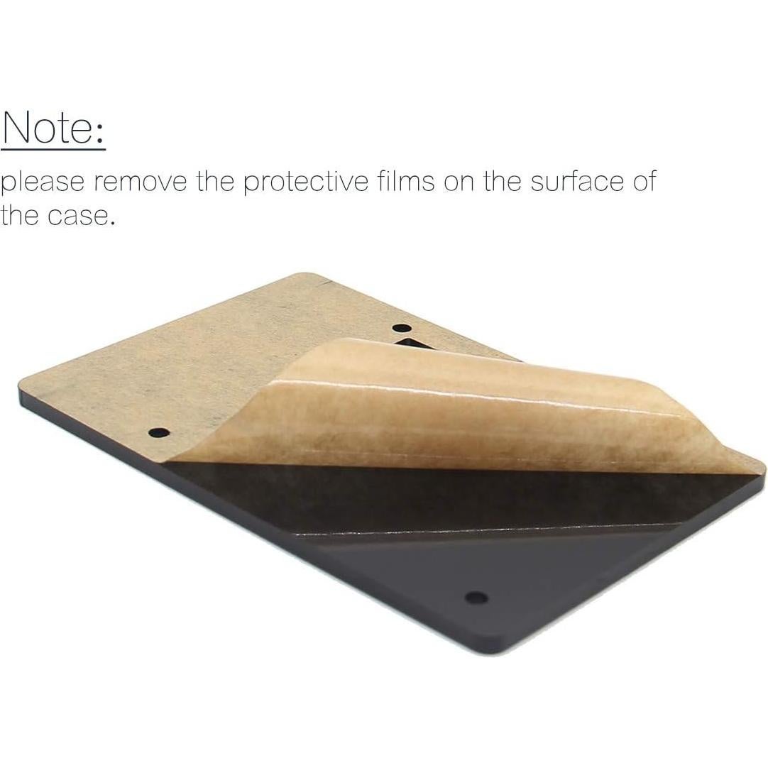 Caja Acrílica Geekworm para Raspberry Pi 4/5 y HAT