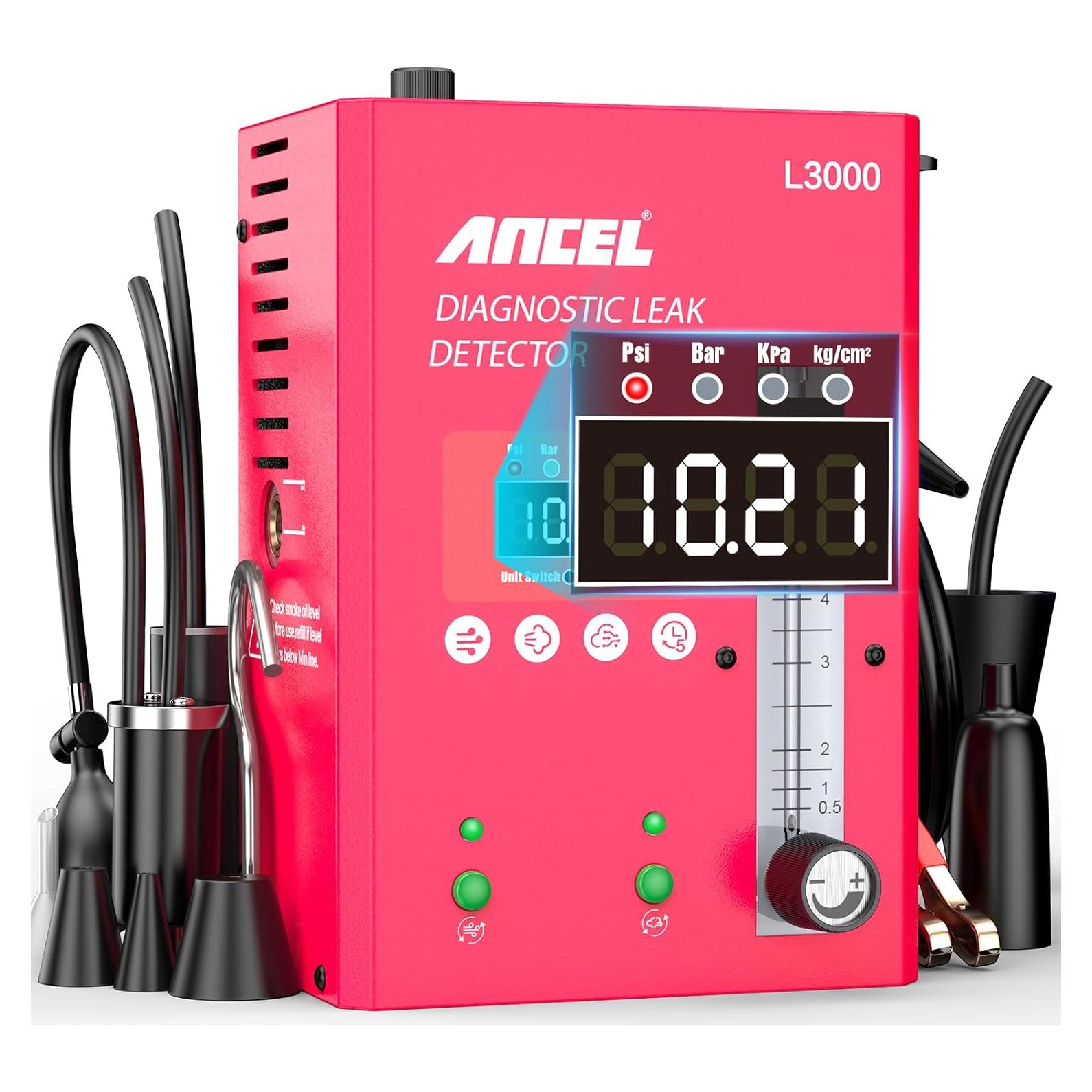 Máquina de Humo ANCEL L3000 con Manómetro Digital