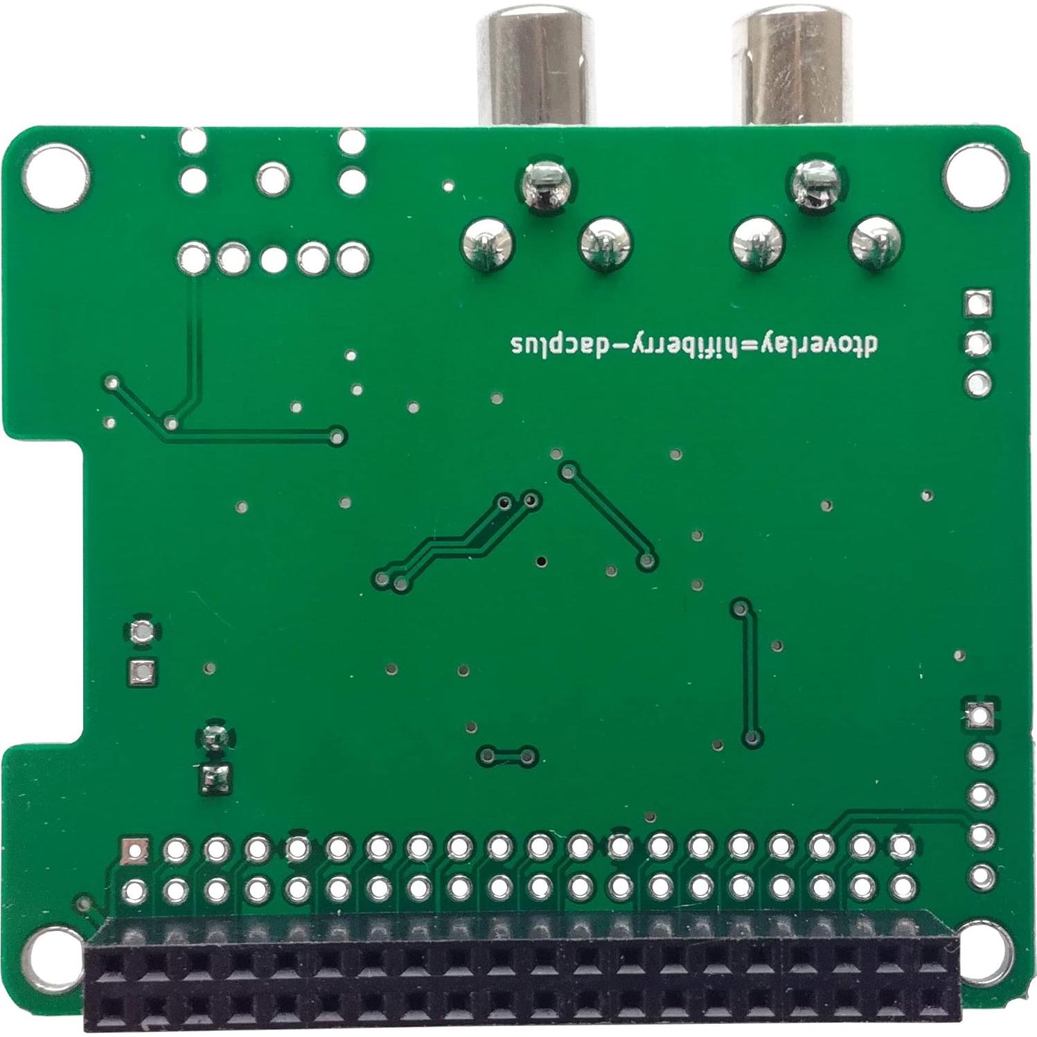 DAC+ HiFiBerry RCA para Raspberry Pi - 192kHz/24bit