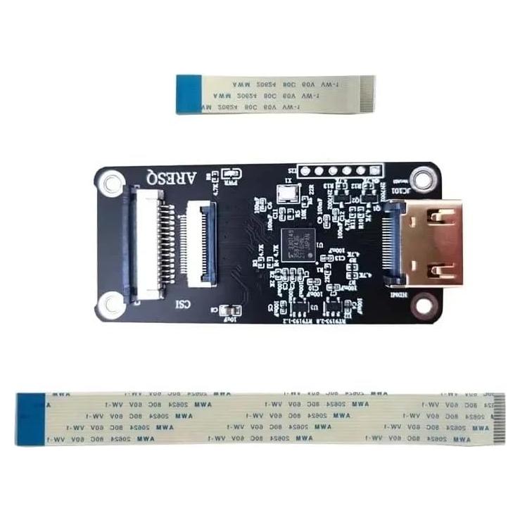 Placa Adaptadora HDMI a CSI-2 Lusya para Raspberry Pi 4B/3B+/3B