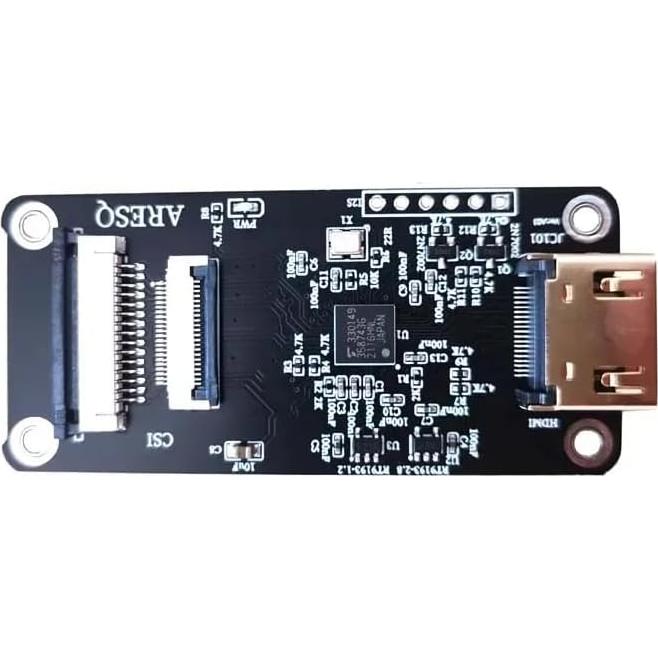 Placa Adaptadora HDMI a CSI-2 Lusya para Raspberry Pi 4B/3B+/3B