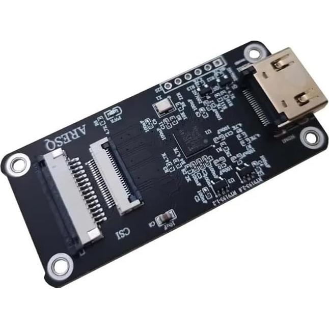 Placa Adaptadora HDMI a CSI-2 Lusya para Raspberry Pi 4B/3B+/3B
