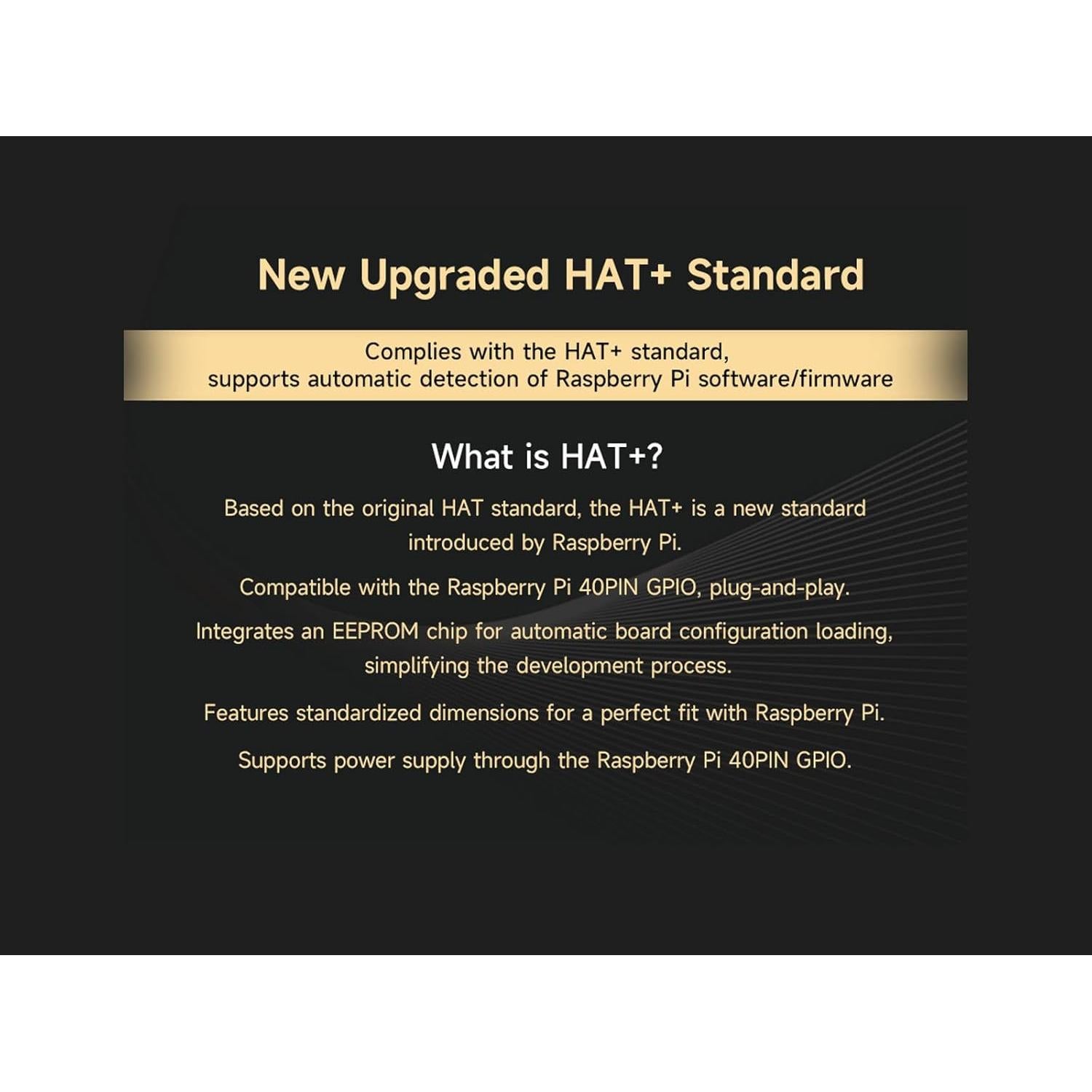 Adaptador PCIe a M.2 E Key PoE Waveshare para Raspberry Pi 5