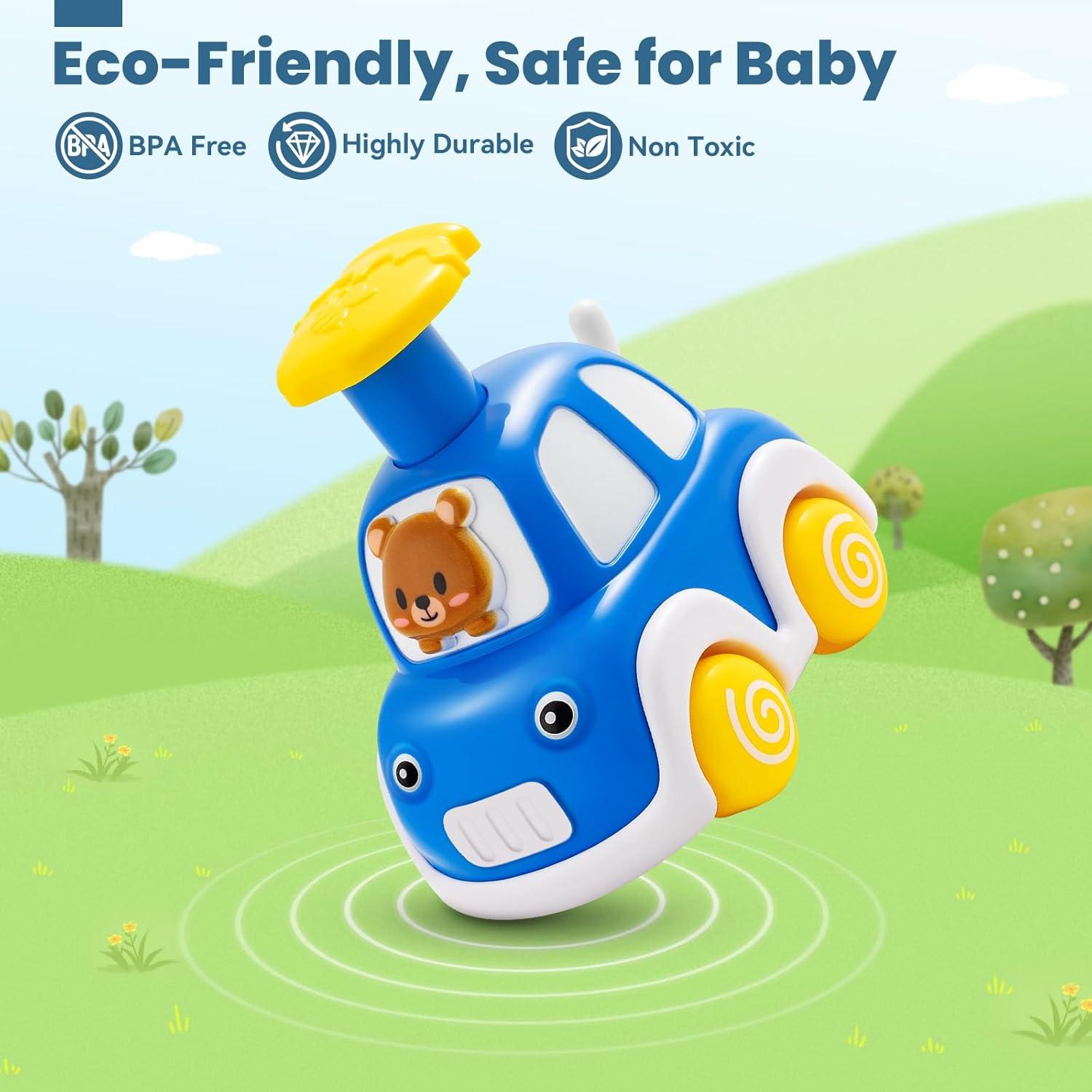 Juguetes de Coche de Animales Shantou 6 Piezas para Bebés