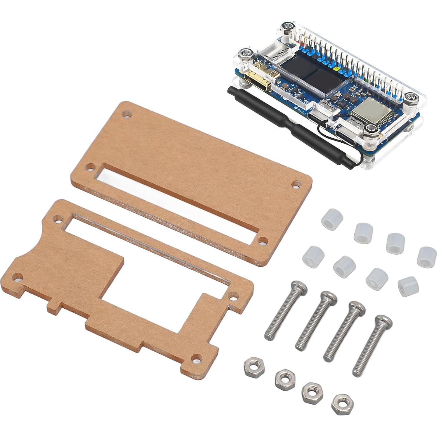 Funda Acrílica Transparente Jauarta para Orange Pi Zero 2W