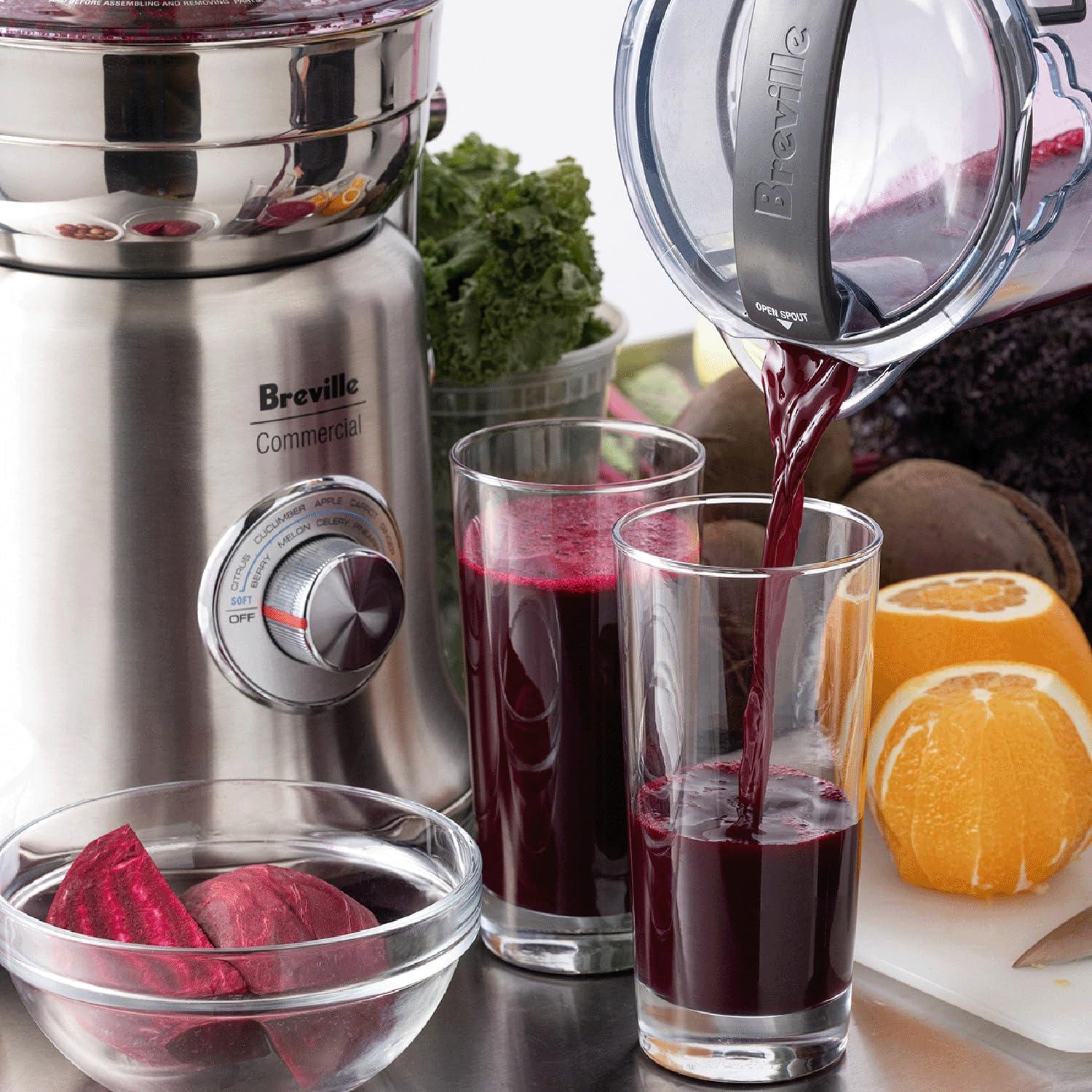 Extractor de Jugo Breville Juice Fountain XL Pro 2,07L