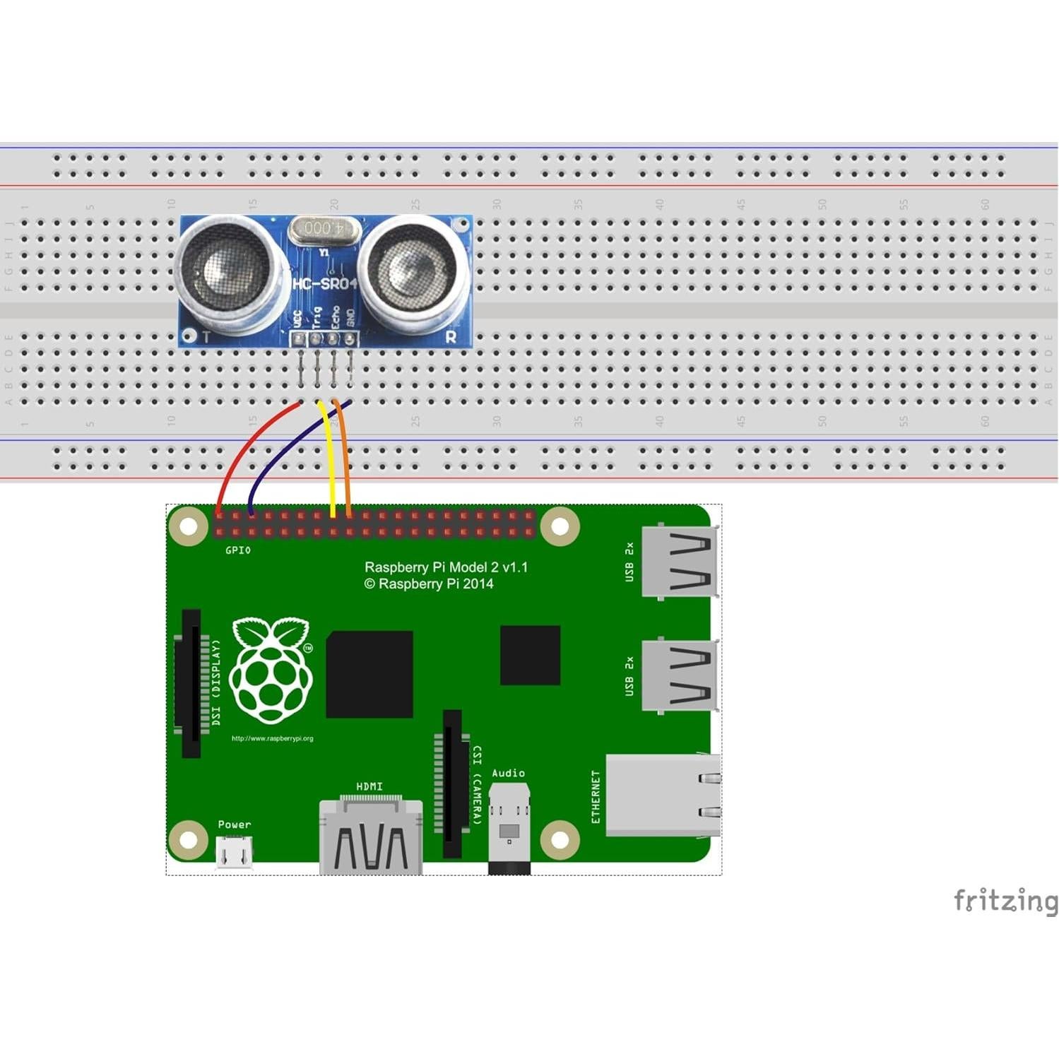 Kit de inicio Adeept para Raspberry Pi 4 y 3 con 160 piezas