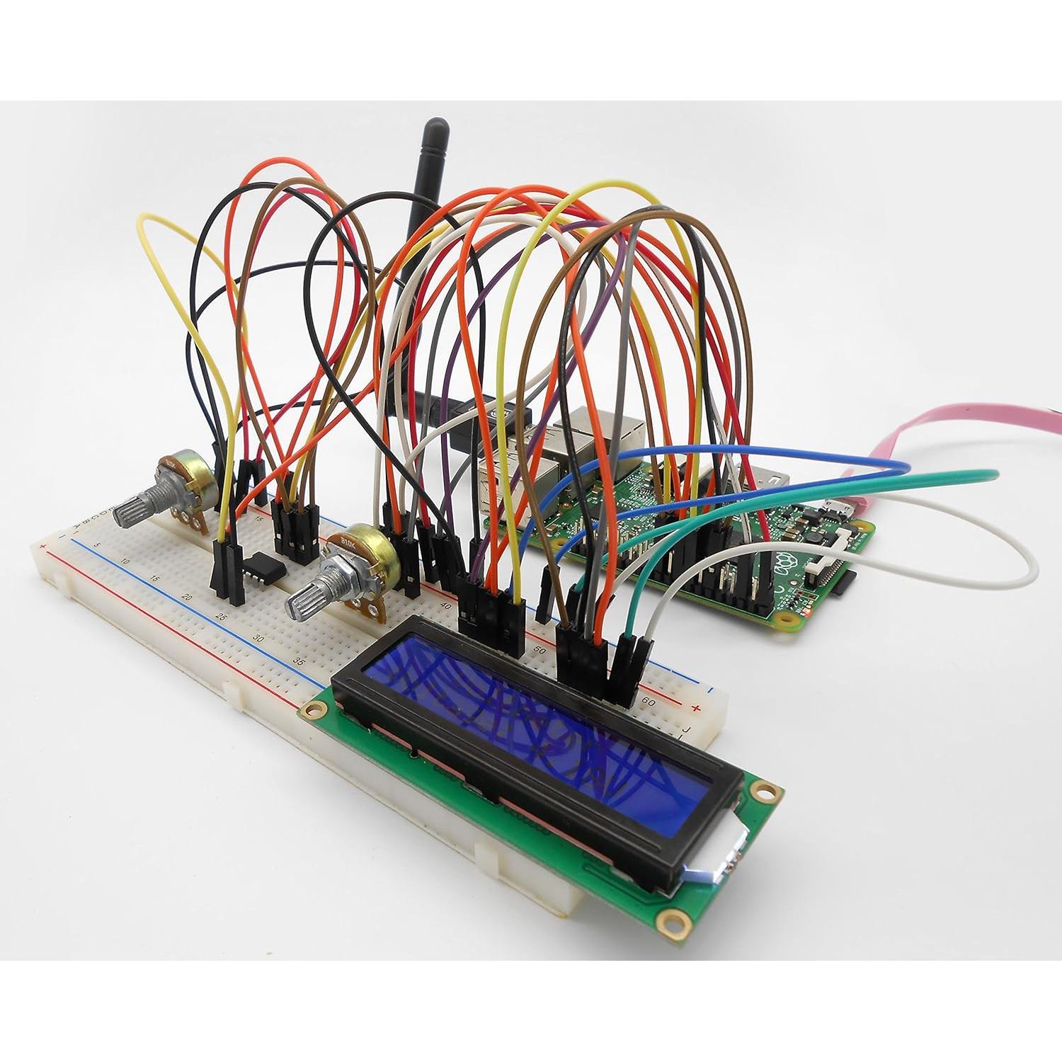 Kit de inicio Adeept para Raspberry Pi 4 y 3 con 160 piezas