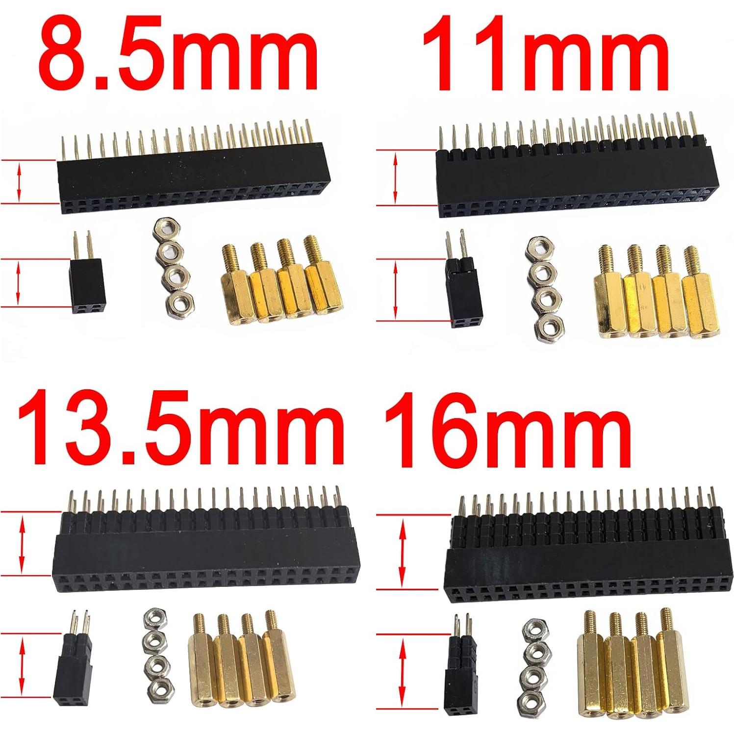 Extensores GPIO y PoE para Raspberry Pi 4B/3B+ - DSLRKIT
