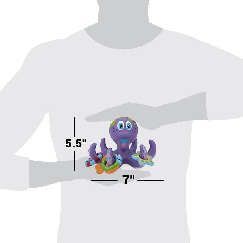 Juguete de Baño Flotante Pulpo Nuby 18+ Meses Púrpura