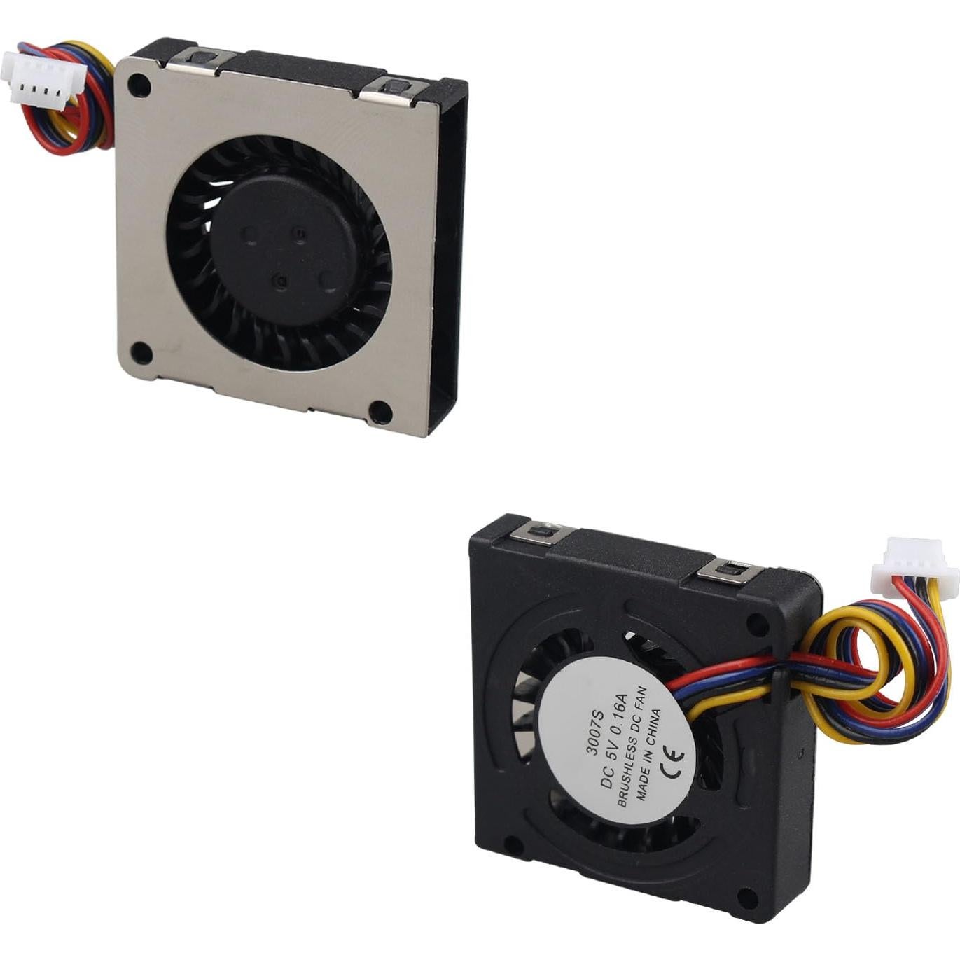 Ventilador de Enfriamiento PWM ZDE 30x30x7mm para Raspberry Pi 5