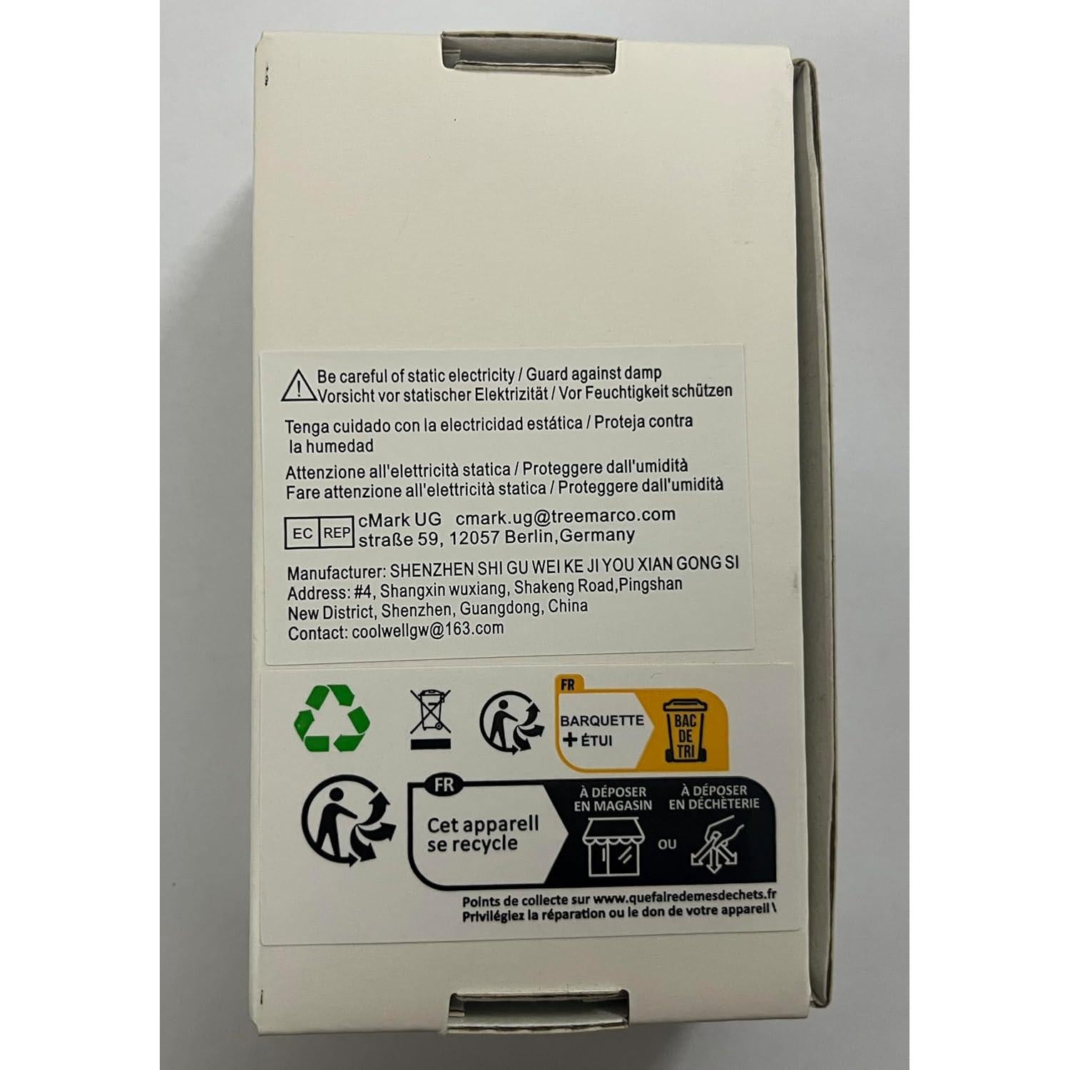 HAT PoE Ethernet USB HUB Coolwell para Raspberry Pi Zero