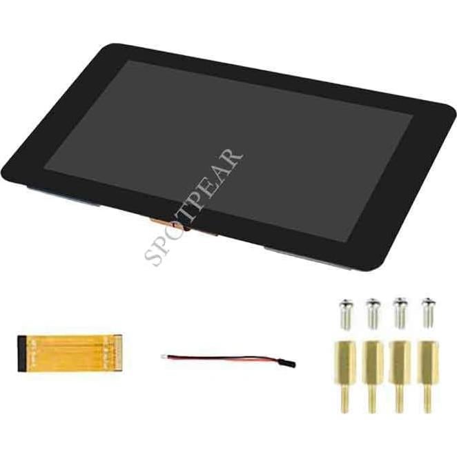 Pantalla Táctil Capacitiva 7" Spotpear 800x480 para Raspberry Pi