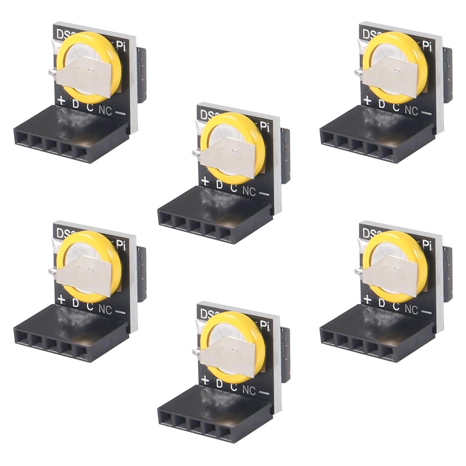 Módulo de Reloj en Tiempo Real DS3231 Shutao 6PCS 3.3V/5V