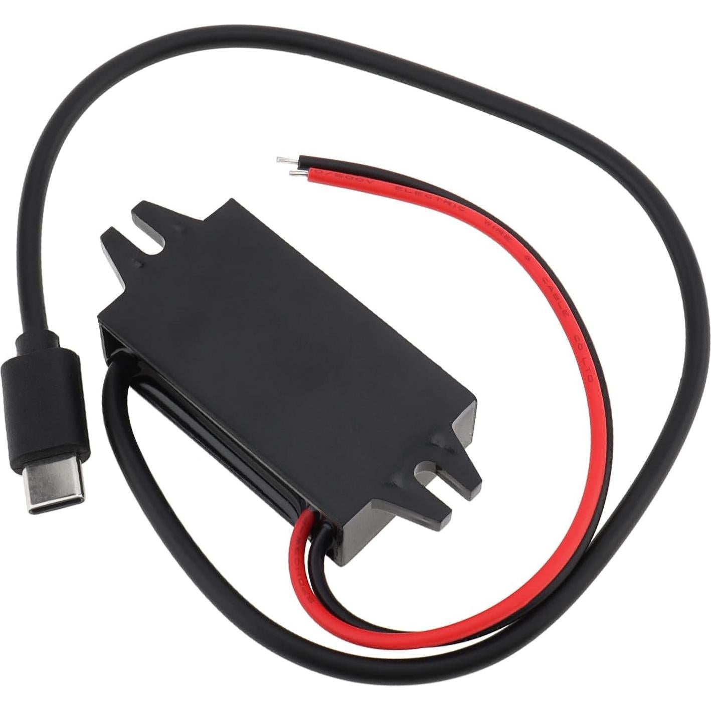 Convertidor Buck 12V/24V a 5V USB-C 3A 15W DiGiYes