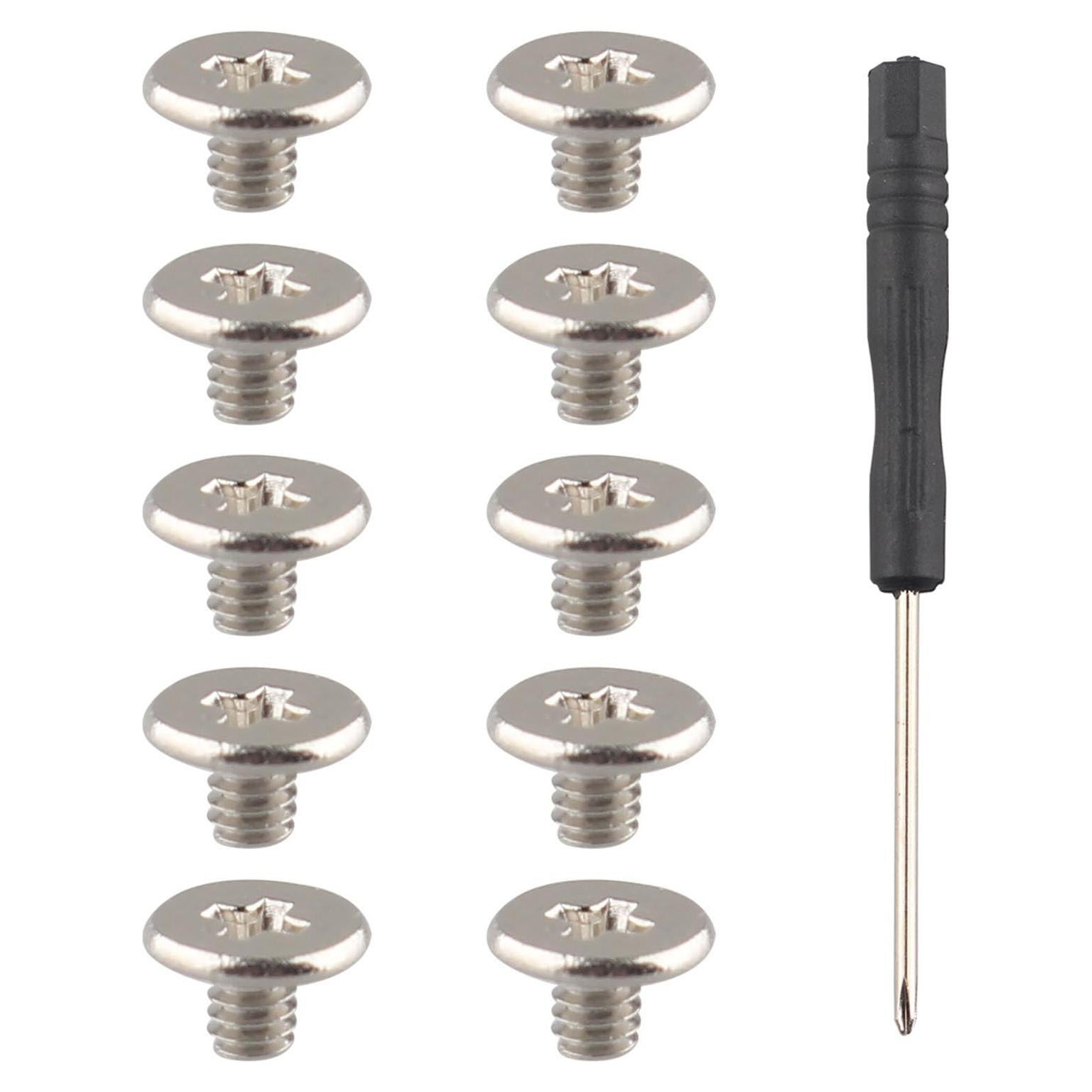 Kit de Tornillos M2 SSD ZDE 10 Piezas con Destornillador