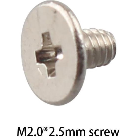 Kit de Tornillos M2 SSD ZDE 10 Piezas con Destornillador