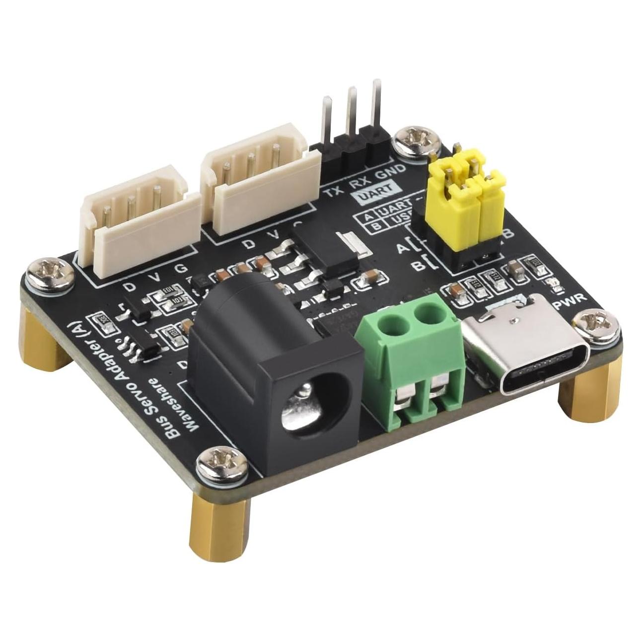 Placa Controladora de Servos por Bus Serial Waveshare ST/SC - 9-12.6V