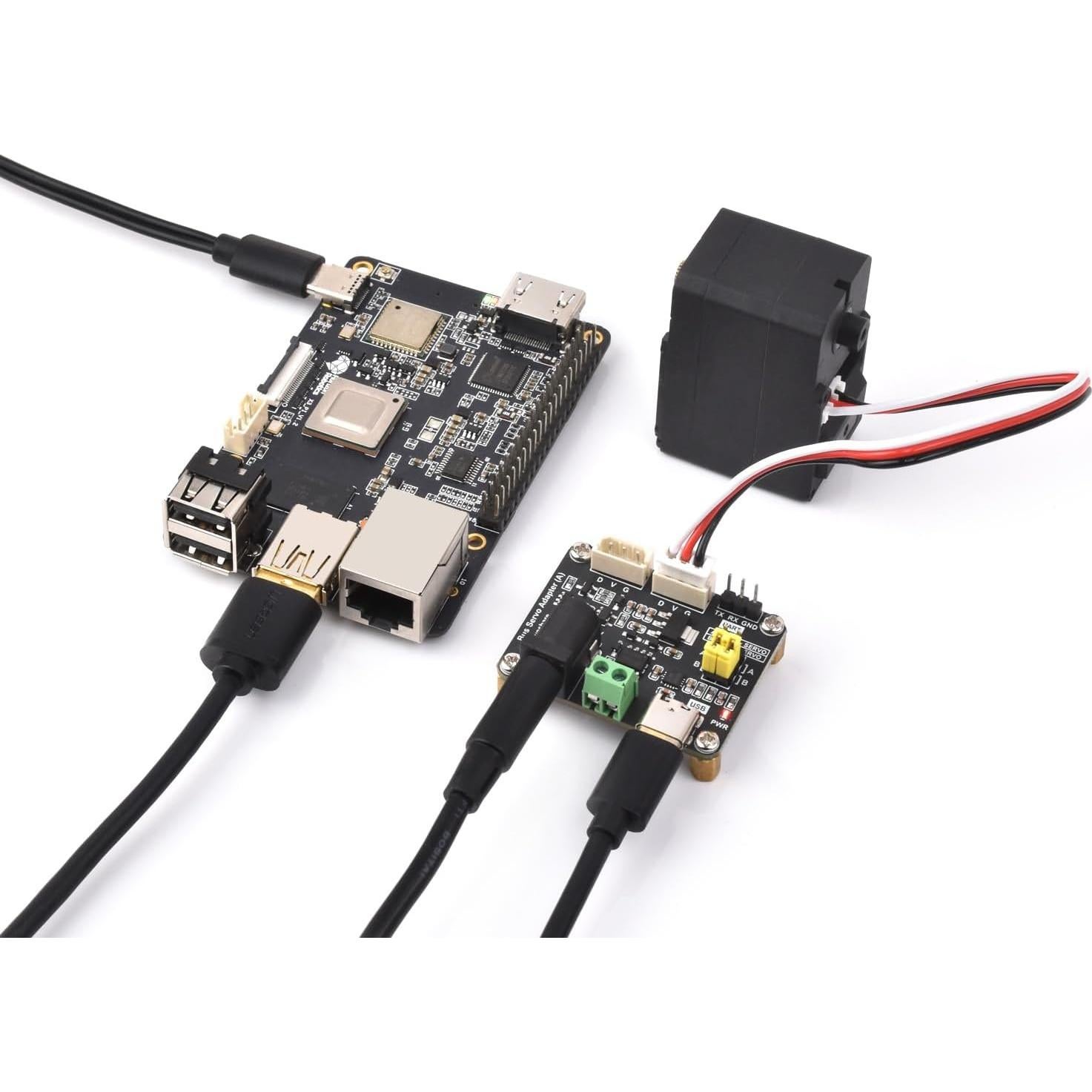 Placa Controladora de Servos por Bus Serial Waveshare ST/SC - 9-12.6V