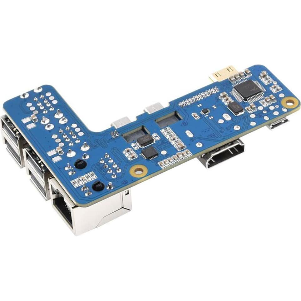 Adaptador Raspberry Pi Zero a 3B Coolwell - USB, Ethernet RJ45