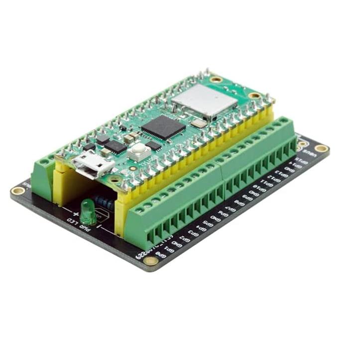 Placa de Expansión Treedix para Raspberry Pi Pico H/W - 6.27x4.32cm