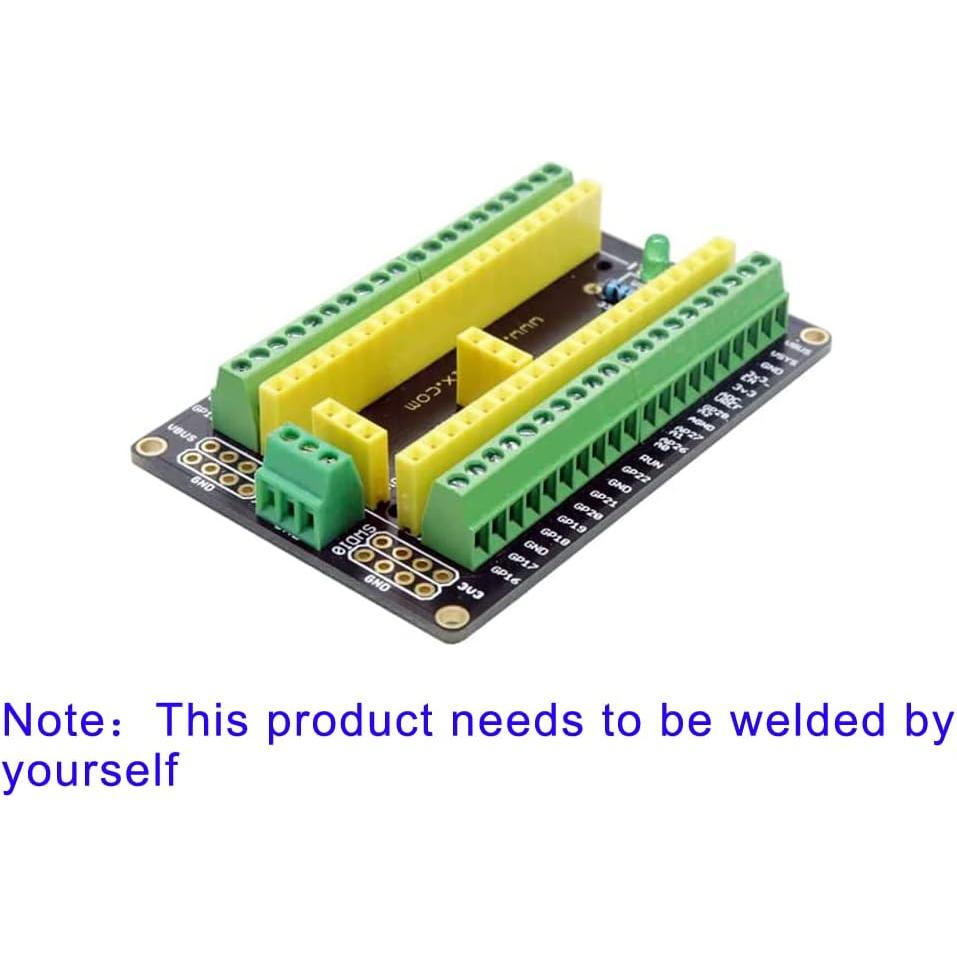 Placa de Expansión Treedix para Raspberry Pi Pico H/W - 6.27x4.32cm