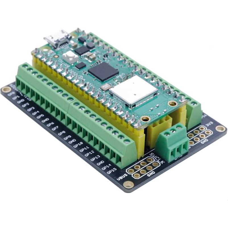 Placa de Expansión Treedix para Raspberry Pi Pico H/W - 6.27x4.32cm