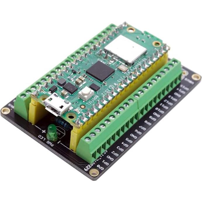 Placa de Expansión Treedix para Raspberry Pi Pico H/W - 6.27x4.32cm