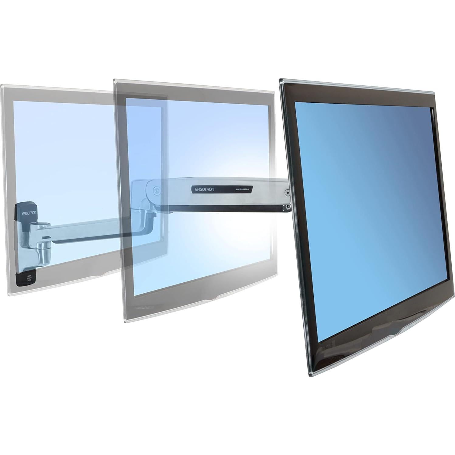 Brazo de Monitor Ergotron LX Ajustable para Pantallas 42"