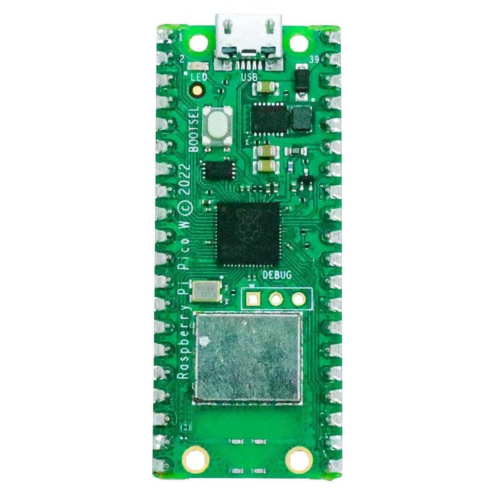 Raspberry Pi Pico W - Microcontrolador Inalámbrico 9g