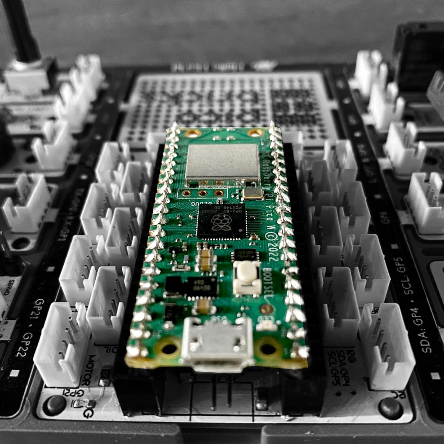 Raspberry Pi Pico W - Microcontrolador Inalámbrico 9g