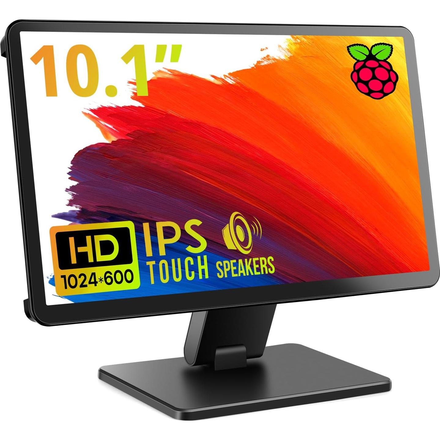 Monitor táctil portátil ROADOM 10.1'' para Raspberry Pi