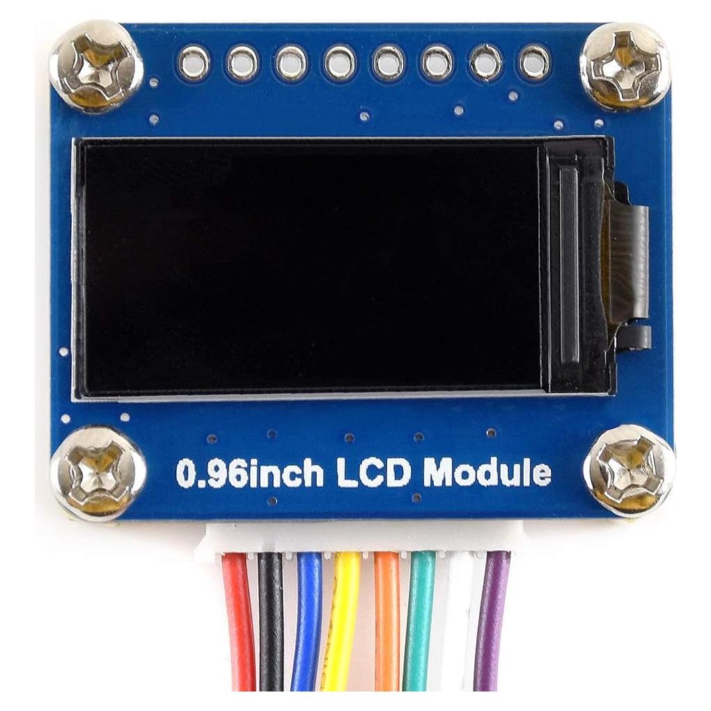 Módulo de Pantalla LCD 0.96" Waveshare IPS 160x80 SPI