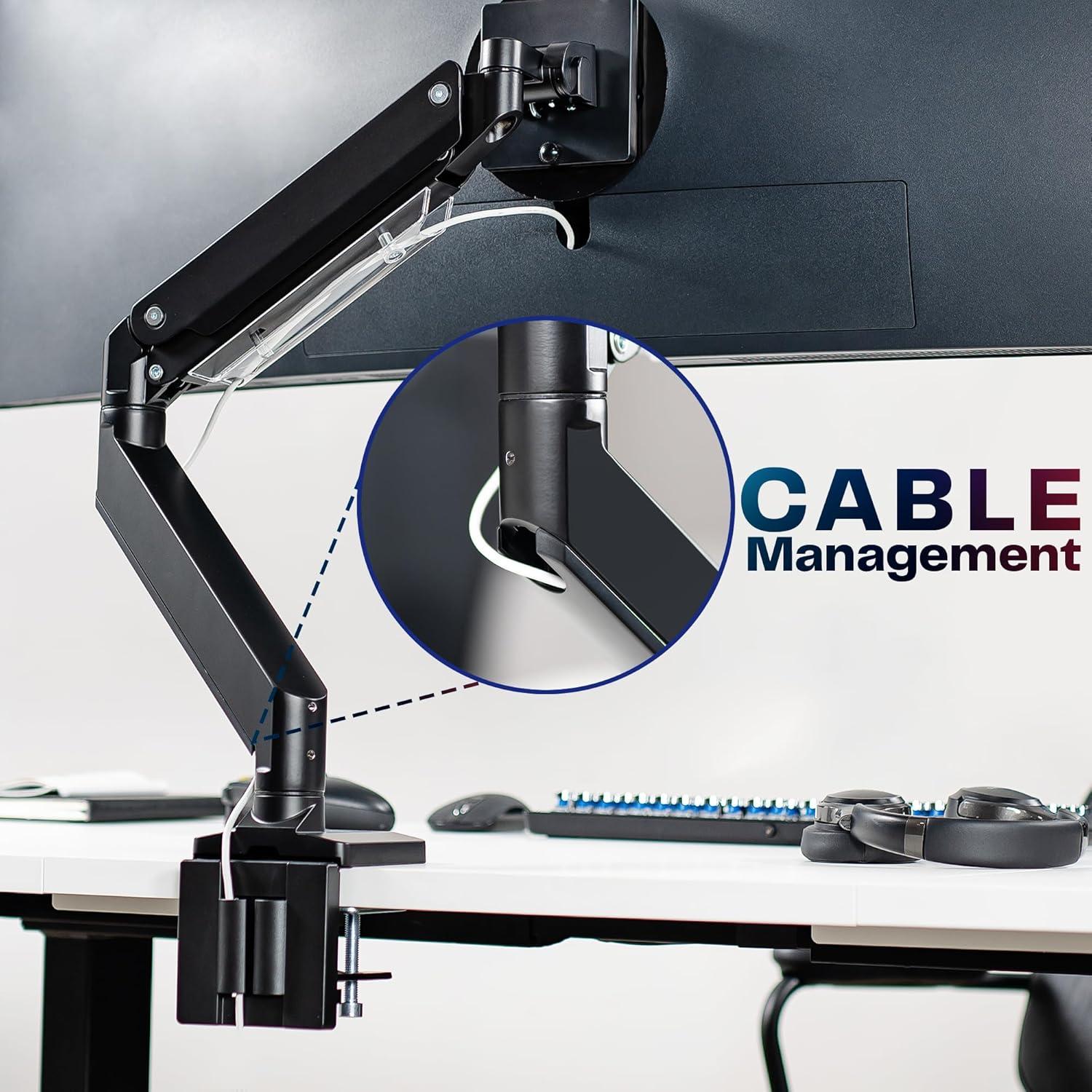 Soporte de Monitor VIVO STAND-V101G1 para Pantallas Ultrawide