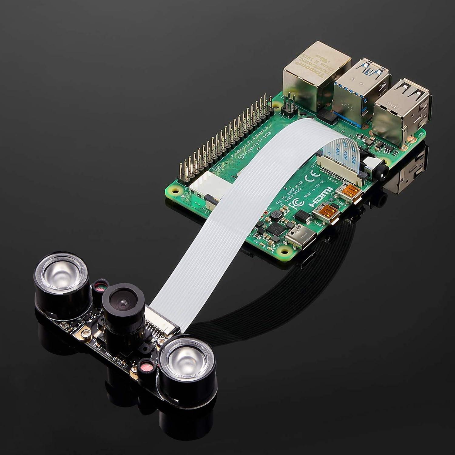 Módulo de Cámara 5MP Weewooday con Infrarrojos y FFC