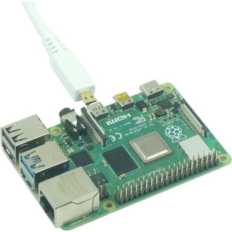 Cable Micro HDMI a HDMI-A 23.5cm sb components para Raspberry Pi 4