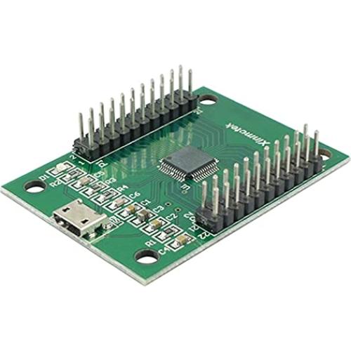 Interfaz Controlador USB Arcade Atomic Market 2 Jugadores MAME