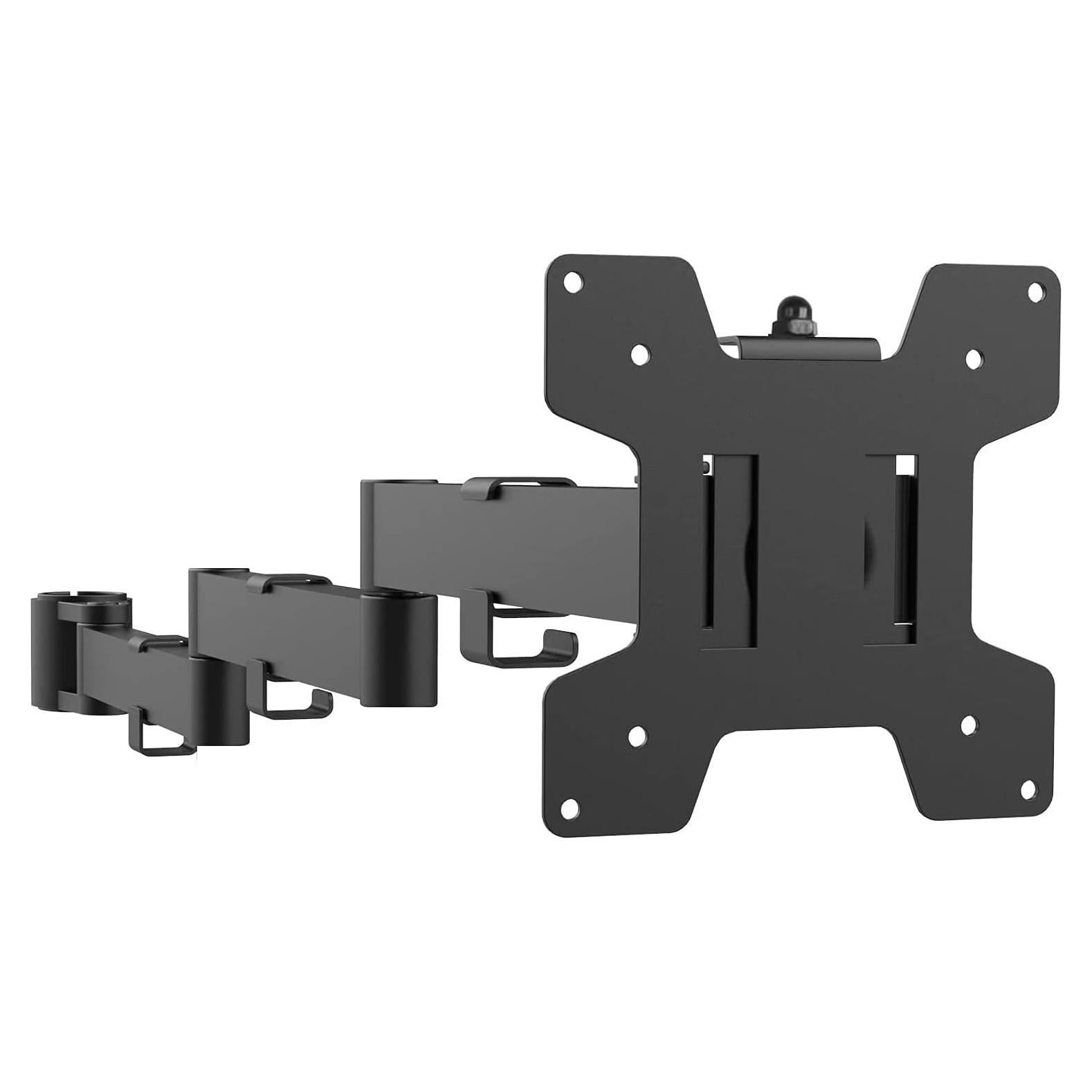 Soporte de Monitor WALI 001ARMXL Ajustable hasta 27" Negro