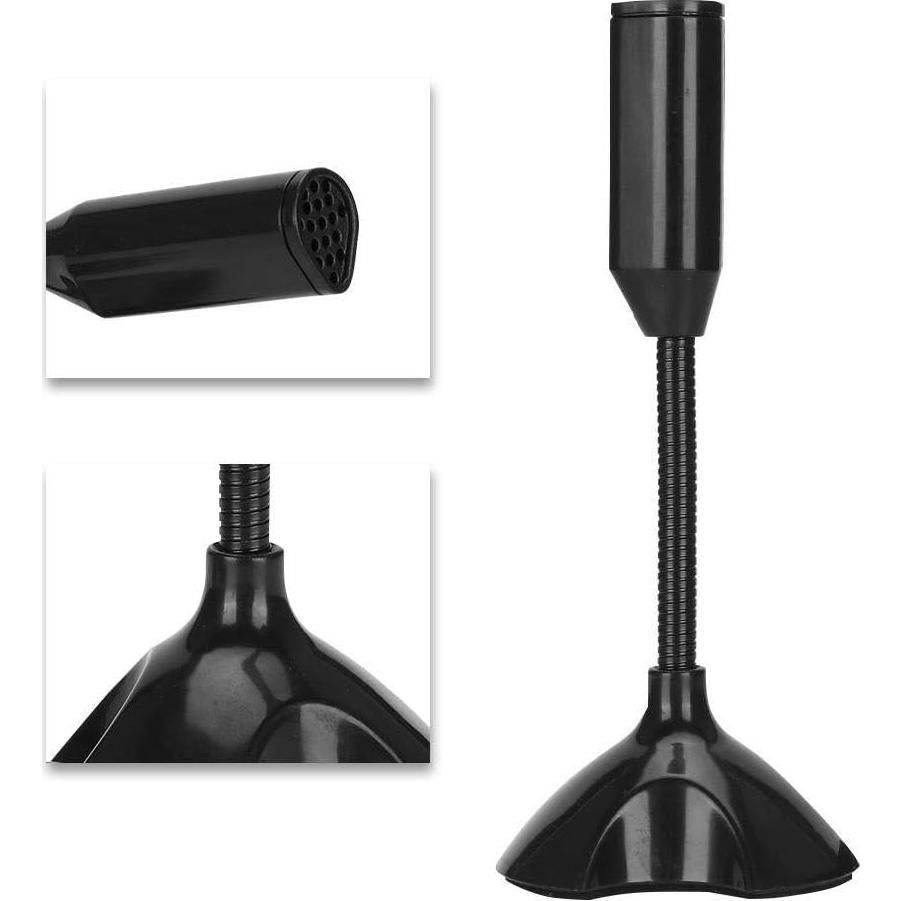 Micrófono USB Plug and Play T angxi para PC - Negro