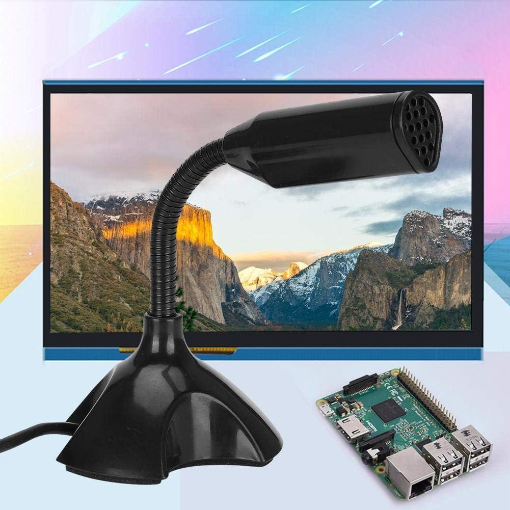 Micrófono USB Plug and Play T angxi para PC - Negro